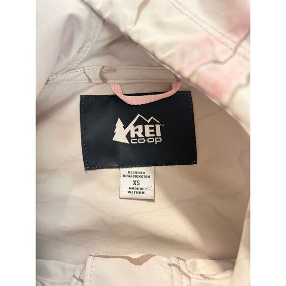 REI Co-Op Lightweight Hooded Anorak Jacket With Drawstring Waist XS - Picture 6 of 6